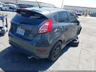 2018 Ford Fiesta St Серый vin: 3FADP4GX7JM121846