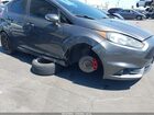 2018 Ford Fiesta St Серый vin: 3FADP4GX7JM121846