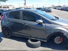 2018 Ford Fiesta St Серый vin: 3FADP4GX7JM121846
