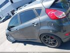 2018 Ford Fiesta St Серый vin: 3FADP4GX7JM121846