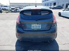 2018 Ford Fiesta St Серый vin: 3FADP4GX7JM121846