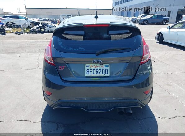 3FADP4GX7JM121846 2018 FORD FIESTA Серый 