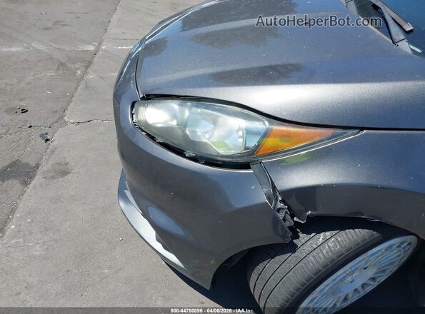 3FADP4GX7JM121846 2018 FORD FIESTA Серый 