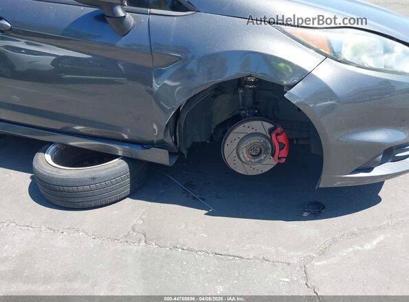3FADP4GX7JM121846 2018 FORD FIESTA Серый 