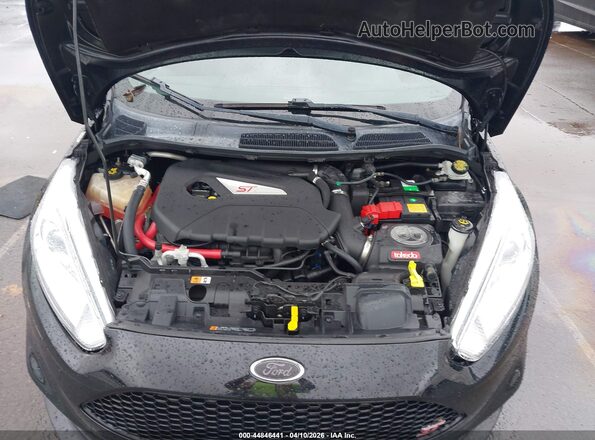 3FADP4GX9KM164327 2019 FORD FIESTA Черный Вид сзади