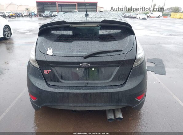3FADP4GX9KM164327 2019 FORD FIESTA Черный 