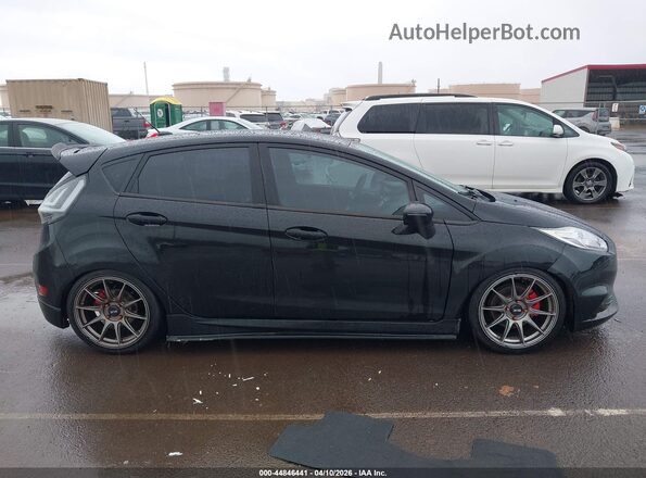 3FADP4GX9KM164327 2019 FORD FIESTA Черный Вид задней части салона