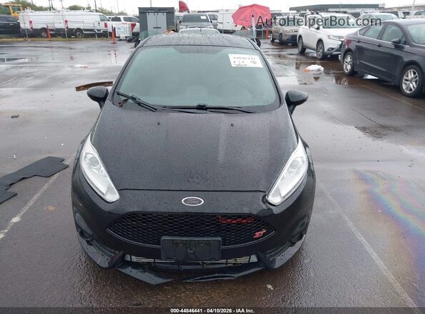 3FADP4GX9KM164327 2019 FORD FIESTA Черный Вид щитка приборов