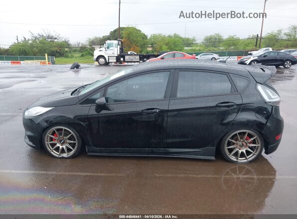 3FADP4GX9KM164327 2019 FORD FIESTA Черный Панорамный вид салона 360°