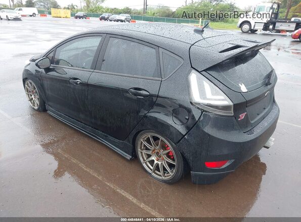 3FADP4GX9KM164327 2019 FORD FIESTA Черный Задняя левая четверть