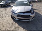 2017 Ford Fiesta S Silver vin: 3FADP4TJ2HM171484