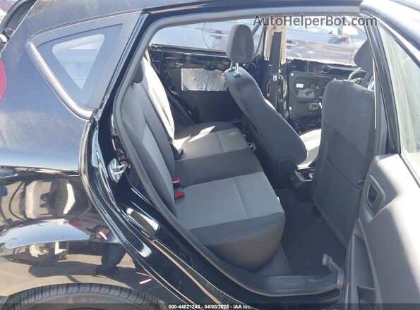 3FADP4TJ8HM156388 2017 FORD FIESTA Black Vista de la etiqueta del VIN
