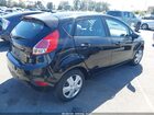 2017 Ford Fiesta S Black vin: 3FADP4TJ8HM156388