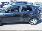 2017 Ford Fiesta S Black vin: 3FADP4TJ8HM156388