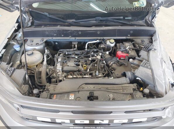 3FMCR9B66NRE32359 2022 FORD BRONCO SPORT Gray Widok z tyłu