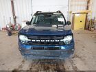 2023 Ford Bronco Sport Outer Banks Синий vin: 3FMCR9C65PRD78988