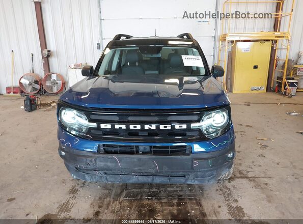 3FMCR9C65PRD78988 2023 FORD BRONCO SPORT Синий Вид щитка приборов