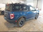 2023 Ford Bronco Sport Outer Banks Синий vin: 3FMCR9C65PRD78988