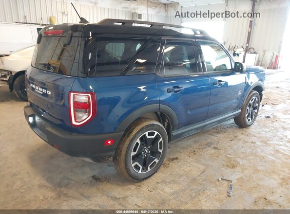 3FMCR9C65PRD78988 2023 FORD BRONCO SPORT Синий Задняя правая четверть