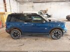 2023 Ford Bronco Sport Outer Banks Синий vin: 3FMCR9C65PRD78988