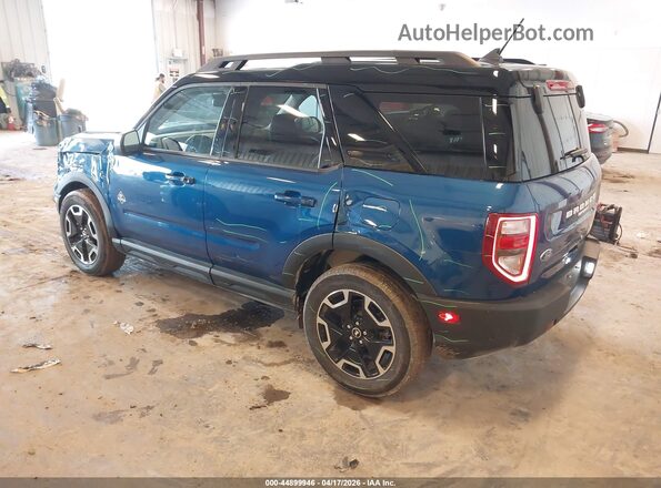 3FMCR9C65PRD78988 2023 FORD BRONCO SPORT Синий Задняя левая четверть