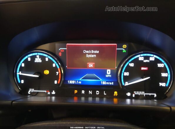 3FMCR9C65PRD78988 2023 FORD BRONCO SPORT Синий Вид задних сидений