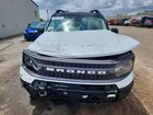 2025 Ford Bronco Sport Badlands Белый vin: 3FMCR9DA6SRE80103