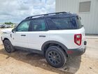 2025 Ford Bronco Sport Badlands Белый vin: 3FMCR9DA6SRE80103