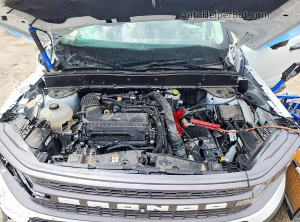 3FMCR9DA6SRE80103 2025 FORD BRONCO Белый Вид задней части салона