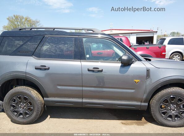 3FMCR9DA9TRE26473 2026 FORD BRONCO SPORT Gray Вид задньої частини салону