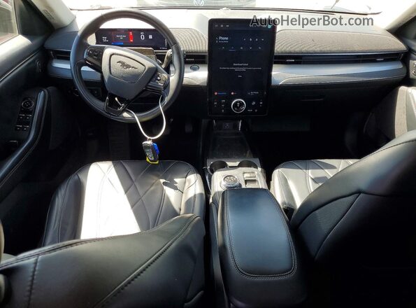 3FMTK1RM0PMA07102 2023 FORD MUSTANG Серый Вид панели приборов