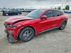 2021 Ford Mustang Mach-e Select Red vin: 3FMTK1RM1MMA35521