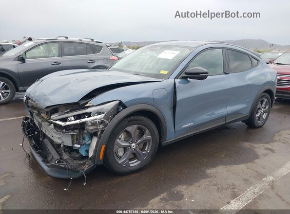 3FMTK1RM6PMA29976 2023 FORD MUSTANG MACH-E Синий Передняя левая четверть
