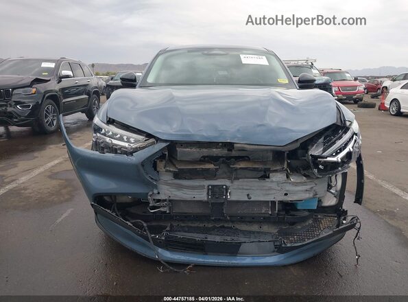 3FMTK1RM6PMA29976 2023 FORD MUSTANG MACH-E Синий Вид задней части салона