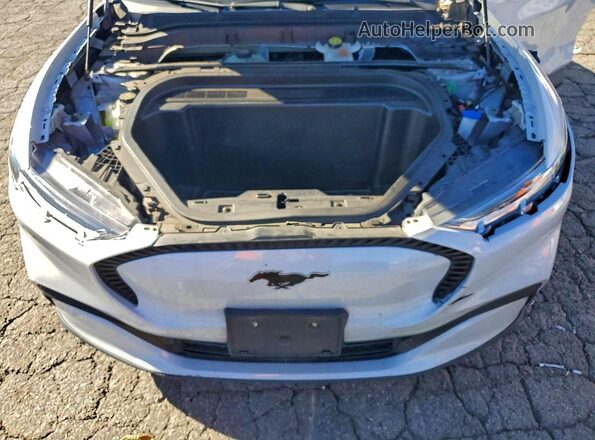 3FMTK1RM8NMA44346 2022 FORD MUSTANG Gray Widok komory silnika