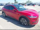 2021 Ford Mustang Mach-e Select Красный vin: 3FMTK1RM9MMA49778