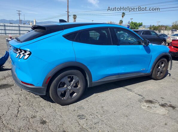 3FMTK1RM9PMA07227 2023 FORD MUSTANG Blue Rear right