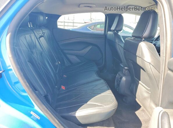 3FMTK1RM9PMA07227 2023 FORD MUSTANG Blue Rear seats view