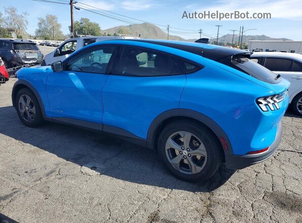 3FMTK1RM9PMA07227 2023 FORD MUSTANG Blue Rear left