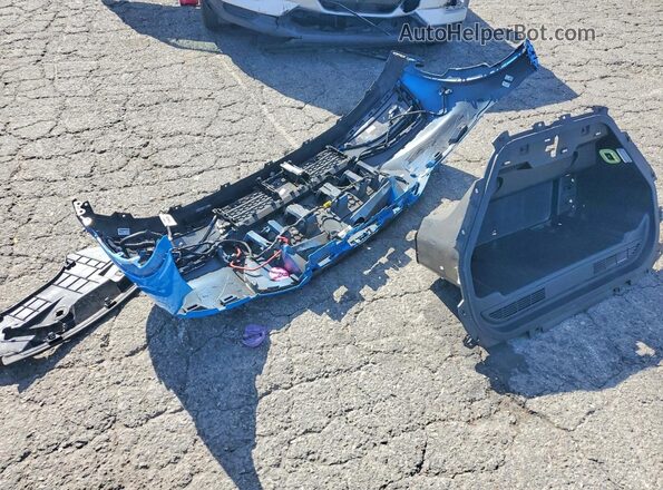 3FMTK1RM9PMA07227 2023 FORD MUSTANG Blue Engine compartment view