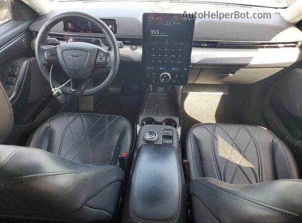 3FMTK1RM9PMA07227 2023 FORD MUSTANG Blue Dashboard view