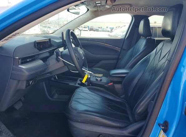 3FMTK1RM9PMA07227 2023 FORD MUSTANG Blue Front interior view
