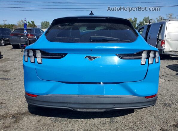 3FMTK1RM9PMA07227 2023 FORD MUSTANG Blue Rear view
