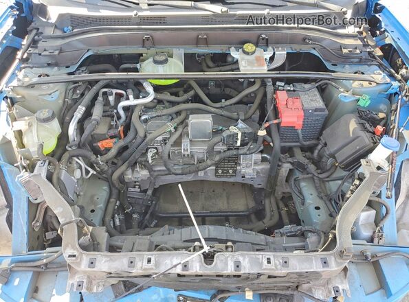 3FMTK1RM9PMA07227 2023 FORD MUSTANG Blue Rear interior view