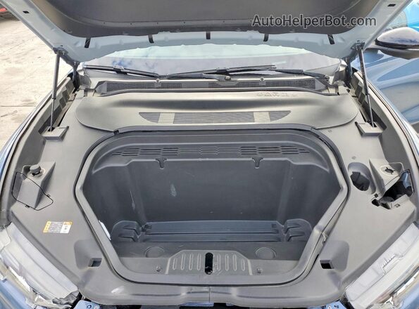 3FMTK1S58RMA01568 2024 FORD MUSTANG Синий Вид подкапотного пространства