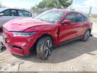 2022 Ford Mustang Mach-e Select Red vin: 3FMTK1SS0NMA17795