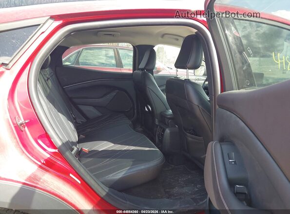 3FMTK1SS0NMA17795 2022 FORD MUSTANG MACH-E Red Widok naklejki z numerem VIN