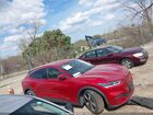2022 Ford Mustang Mach-e Select Red vin: 3FMTK1SS0NMA17795