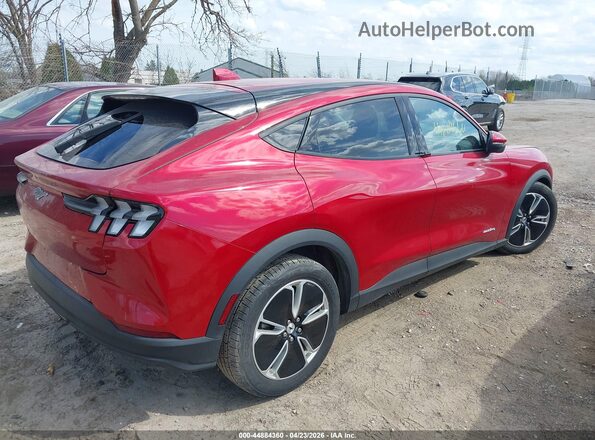 3FMTK1SS0NMA17795 2022 FORD MUSTANG MACH-E Red Tył prawy