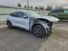 2021 Ford Mustang Mach-e Select Белый vin: 3FMTK1SS1MMA61092